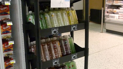 Sparkling ICE Floorstand