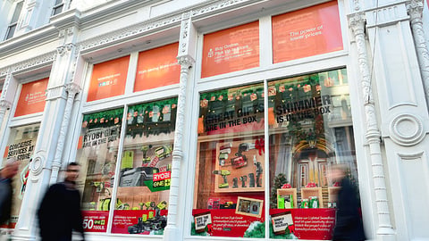 Home Depot Holiday Window Displays