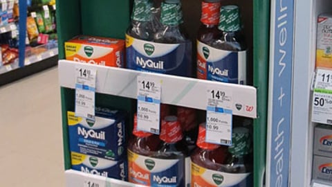 Vicks Walgreens 'Drew Brees' Power Wing