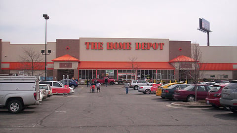 The Home Depot Exterior