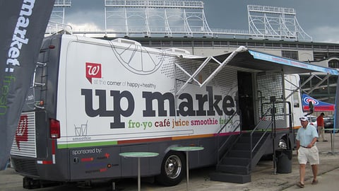 Walgreens 'Up Market: Fresh' Tour Bus