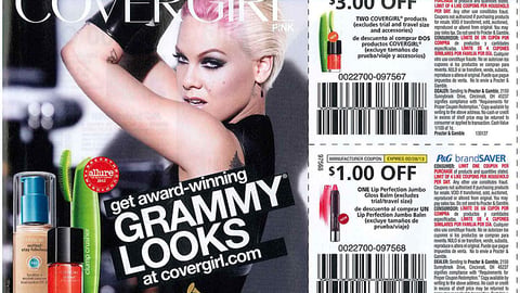 CoverGirl 'Grammy Looks' FSI