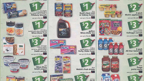 Winn-Dixie 'Dollar Deals' Feature