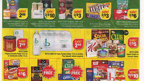 CVS Big Game' Incentive Feature