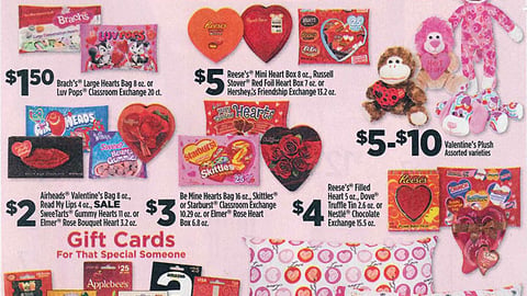 Dollar General 'Sweet Valentine's Savings' Feature