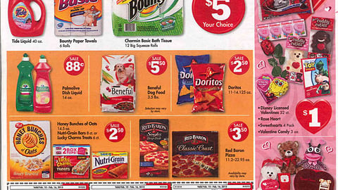 Family Dollar Valentine's Day Feature