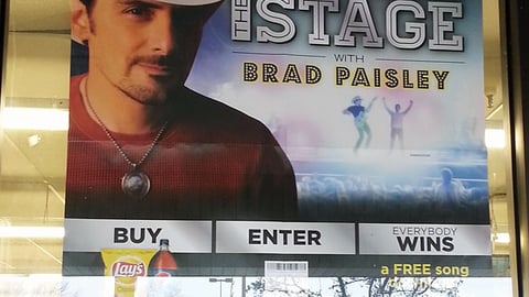 Dollar General PepsiCo 'Share the Stage' Poster