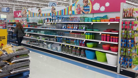Meijer 'Mix & Match' In-Line Display