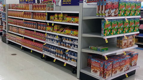 General Mills Meijer 'Box Tops' Gondola