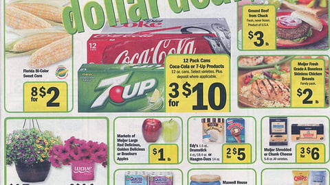 Meijer 'Dollar Deals' Feature