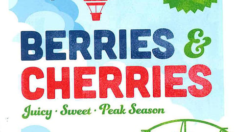 Whole Foods 'Berries & Cherries' Booklet