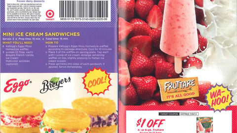 Target 'Summer Up' Booklet Pages