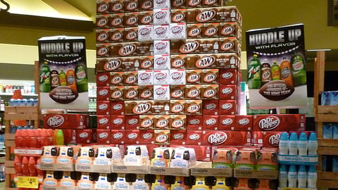 Dr Pepper 'Huddle Up' Football Spectacular