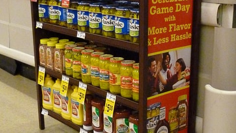 Safeway 'Celebrate Game Day' Rack