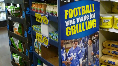 Clorox 'Football ... Grilling' Quarter-Pallet