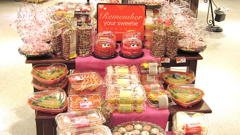 Acme 'Remember Your Sweetie' Table Display