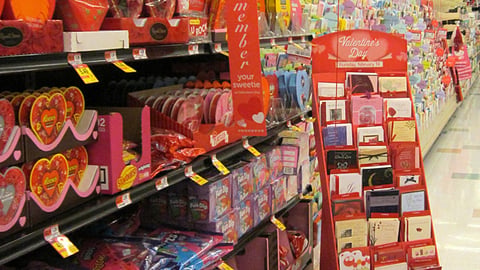 Acme Valentine's Candy Merchandising