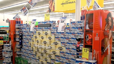 Coors Light 'Go 49ers' Spectacular