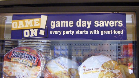 Giant-Landover 'Game On' Cling