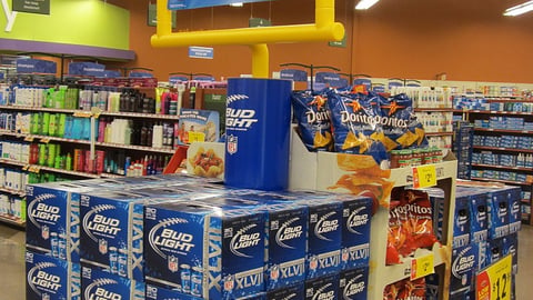Bud Light Doritos 'Super Party' Spectacular