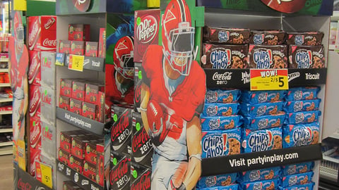 Coca-Cola Nabisco Football Party Spectacular