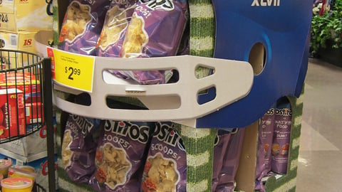 Frito-Lay Super Bowl Quarter-Pallet