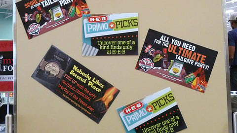 H-E-B Promotional Posters
