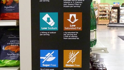 H-E-B 'Healthy' Side Panel