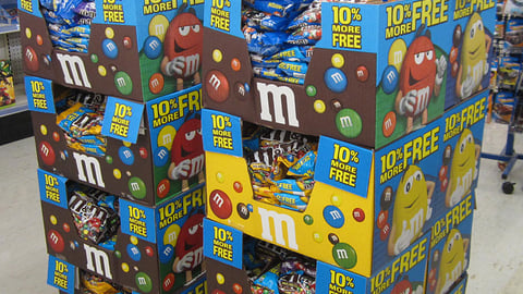 M&M's 'Game Day' Quarter-Pallets