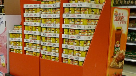Ro-Tel 'Bold Play' Quarter-Pallets