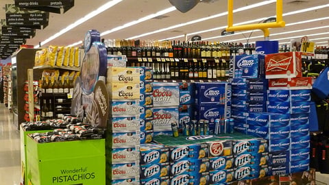 Kroger Super Bowl Merchandising