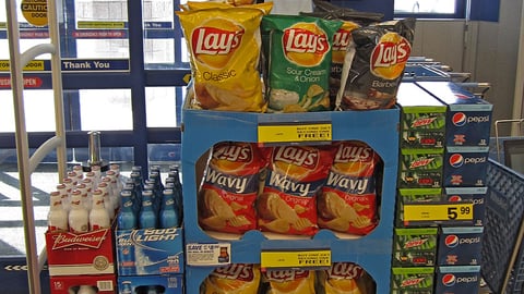 A-B PepsiCo 'Super Party' Sign
