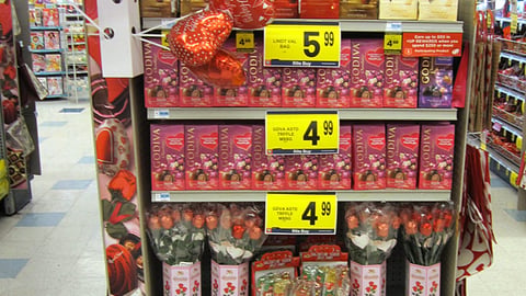 Rite Aid 'Share the Love' Endcap
