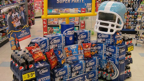 A-B PepsiCo 'Super Bowl Party' Spectacular