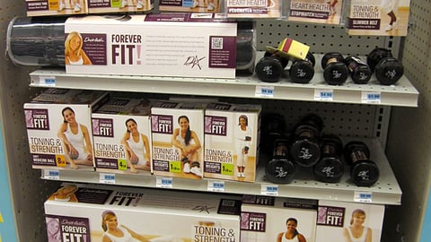 Rite Aid Forever Fit Endcap