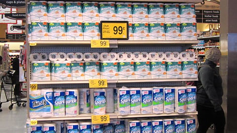 Safeway 'Save $3' Endcap