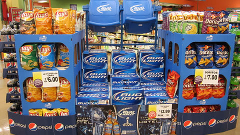 PepsiCo Anheuser-Busch Super Bowl Spectacular