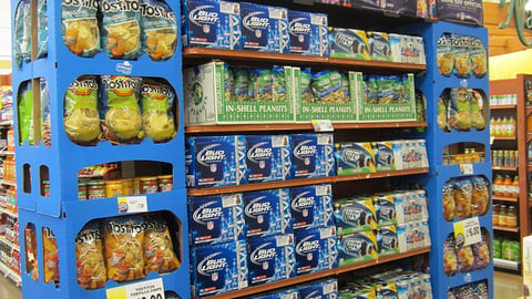Sweetbay Super Bowl Endcap