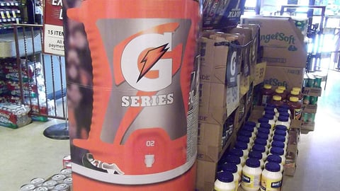 Gatorade NFL Standee