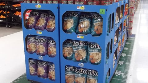 Walmart 'Game Time' Action Alley Pallets