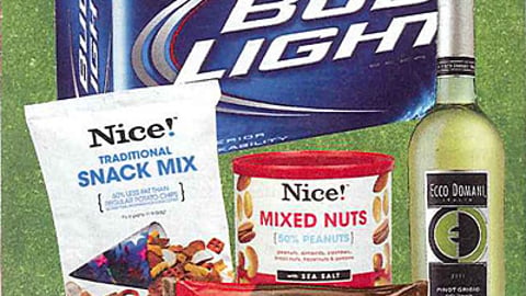 Walgreens 'Game Day Favorites' Coupon Book Feature