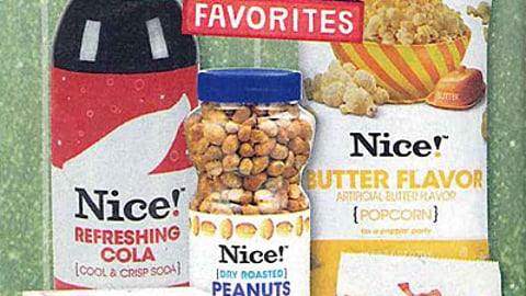 Walgreens Nice! 'Game Day Favorites' Coupon Book Feature