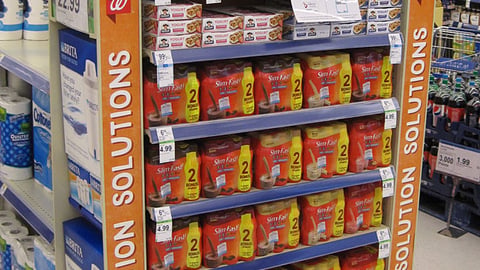 Walgreens 'Resolution Solutions' Endcap