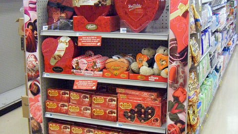 Rite Aid 'Share the Love' Endcap