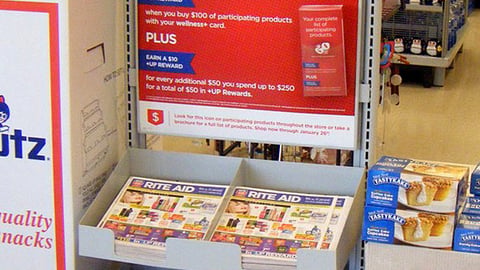 Rite Aid 'RA50' Signage