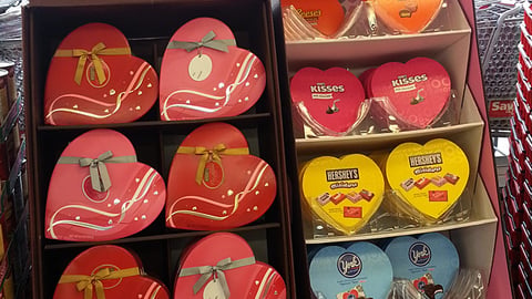 Hershey Gift Box Shippers