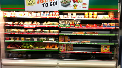7-Eleven 'Resolution' Cooler Header