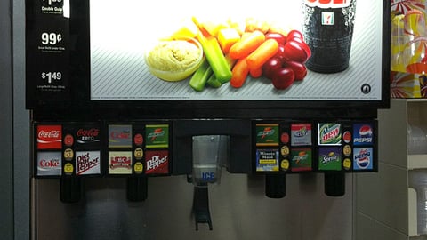 7-Eleven 'Resolution' Translite Sign