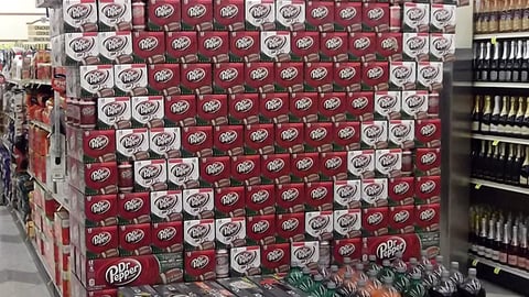 Dr Pepper Valentine's Day Spectacular