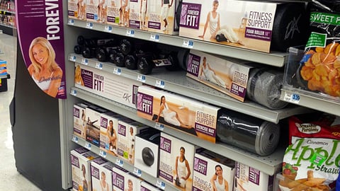 Rite Aid Forever Fit Merchandising